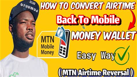 how to convert mtn airtime to voucher|How To Convert MTN Airtime To Momo Wallet .
